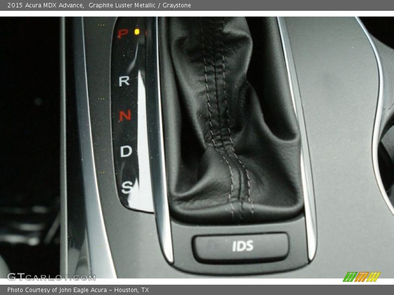 Graphite Luster Metallic / Graystone 2015 Acura MDX Advance