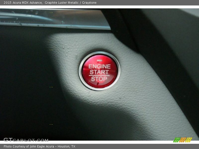 Graphite Luster Metallic / Graystone 2015 Acura MDX Advance