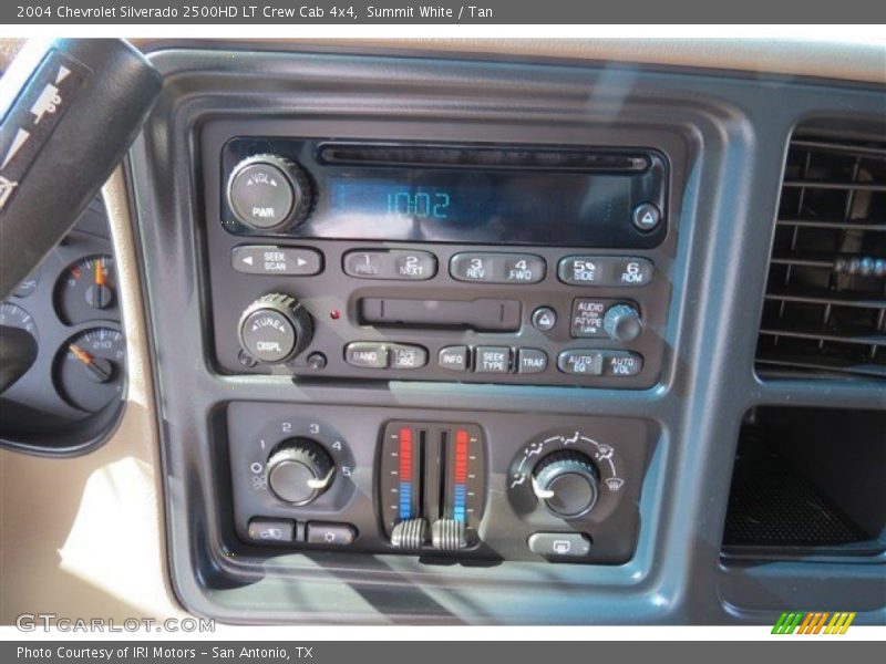 Summit White / Tan 2004 Chevrolet Silverado 2500HD LT Crew Cab 4x4