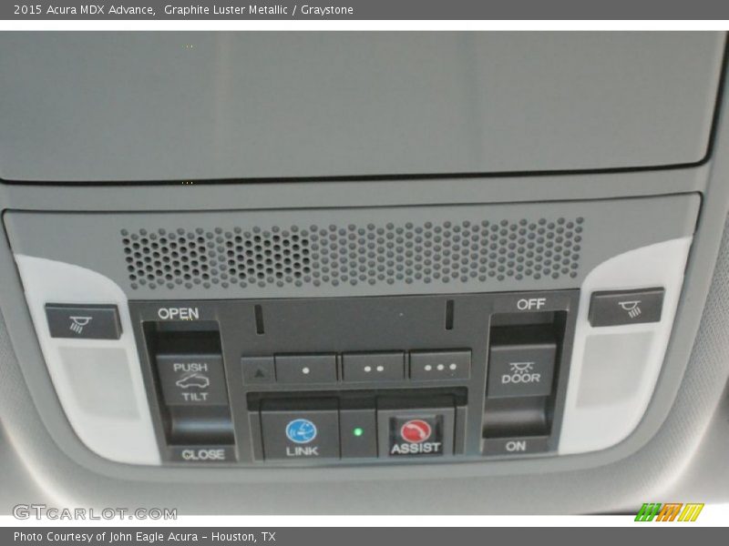 Graphite Luster Metallic / Graystone 2015 Acura MDX Advance
