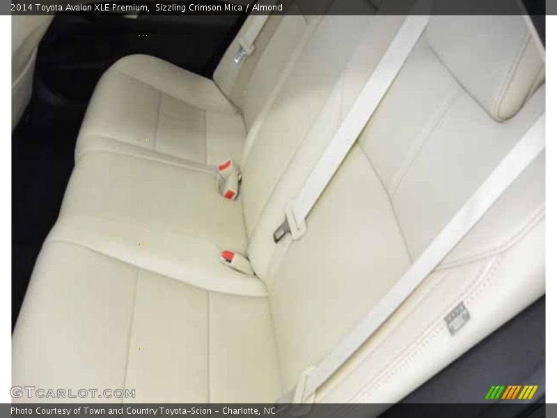 Sizzling Crimson Mica / Almond 2014 Toyota Avalon XLE Premium