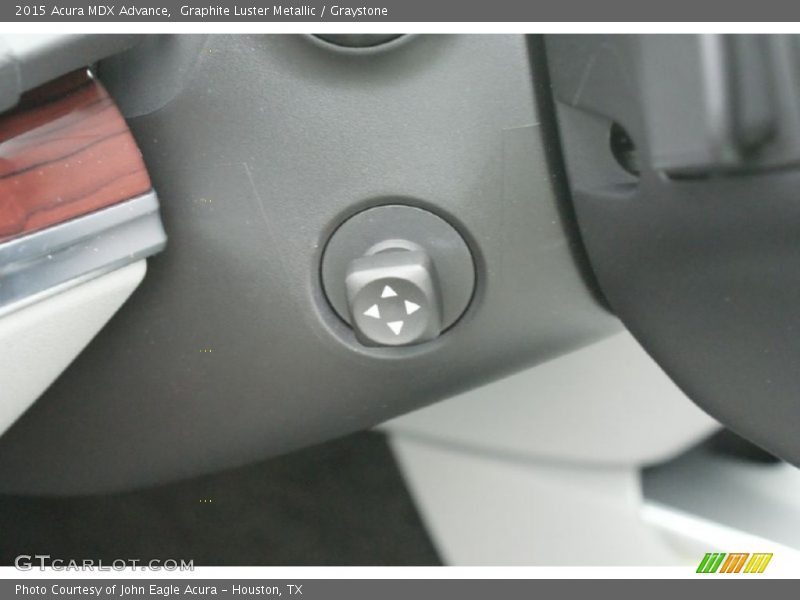 Graphite Luster Metallic / Graystone 2015 Acura MDX Advance