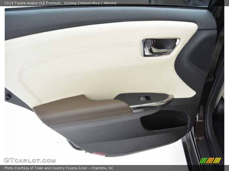 Sizzling Crimson Mica / Almond 2014 Toyota Avalon XLE Premium