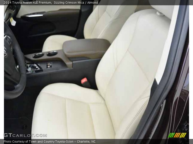 Sizzling Crimson Mica / Almond 2014 Toyota Avalon XLE Premium