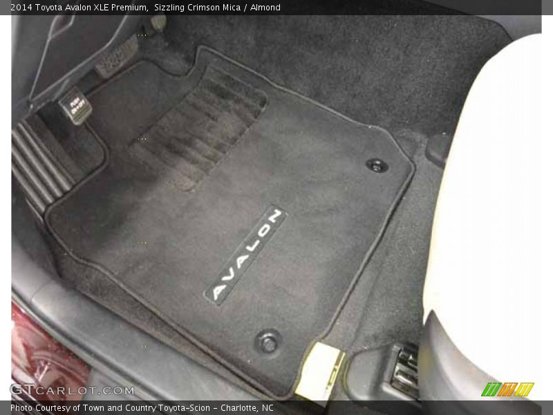 Sizzling Crimson Mica / Almond 2014 Toyota Avalon XLE Premium
