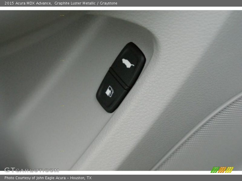 Graphite Luster Metallic / Graystone 2015 Acura MDX Advance