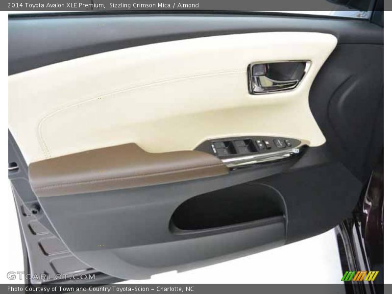 Sizzling Crimson Mica / Almond 2014 Toyota Avalon XLE Premium