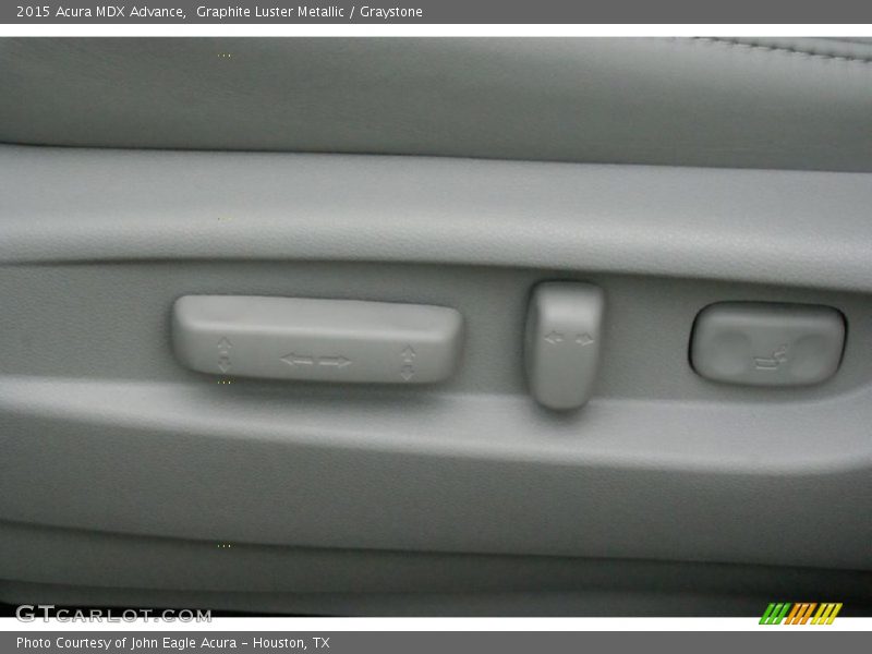Graphite Luster Metallic / Graystone 2015 Acura MDX Advance