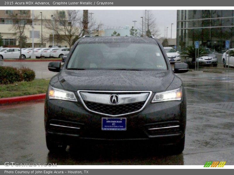 Graphite Luster Metallic / Graystone 2015 Acura MDX Advance