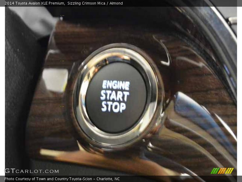 Sizzling Crimson Mica / Almond 2014 Toyota Avalon XLE Premium