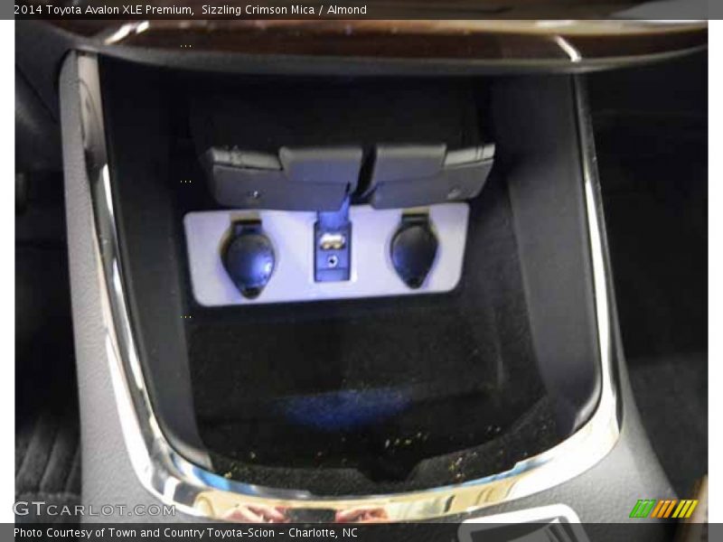 Sizzling Crimson Mica / Almond 2014 Toyota Avalon XLE Premium