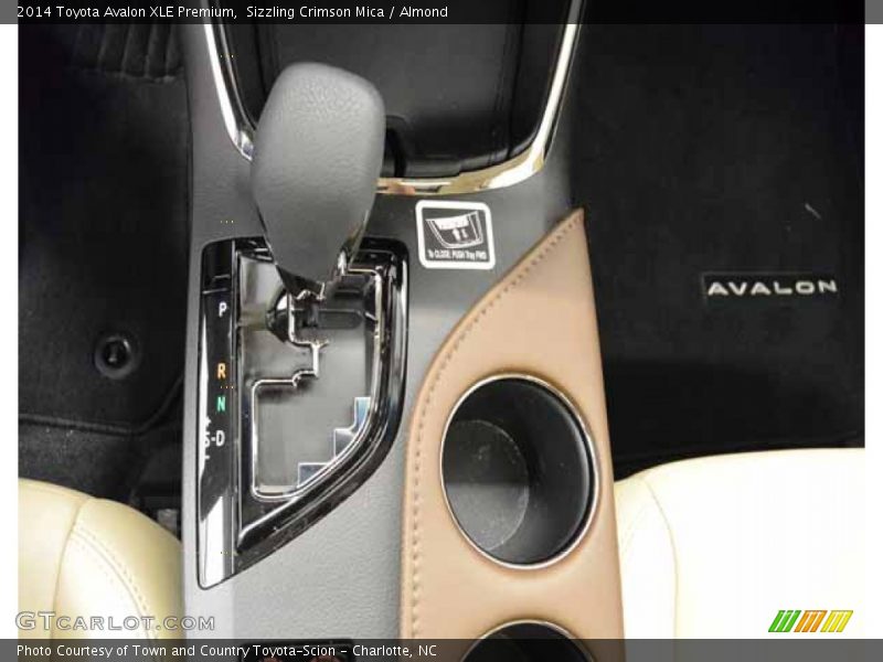 Sizzling Crimson Mica / Almond 2014 Toyota Avalon XLE Premium