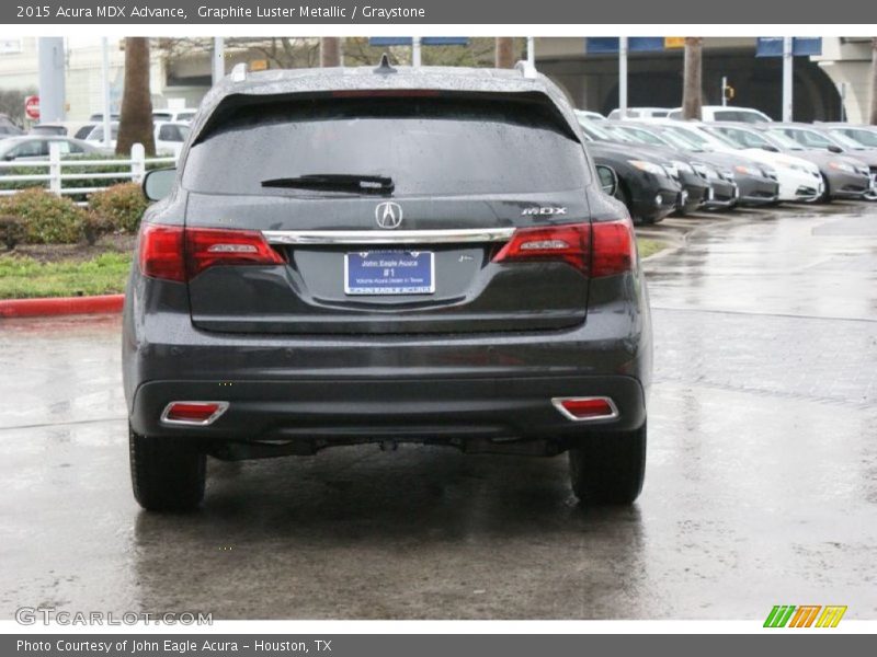 Graphite Luster Metallic / Graystone 2015 Acura MDX Advance