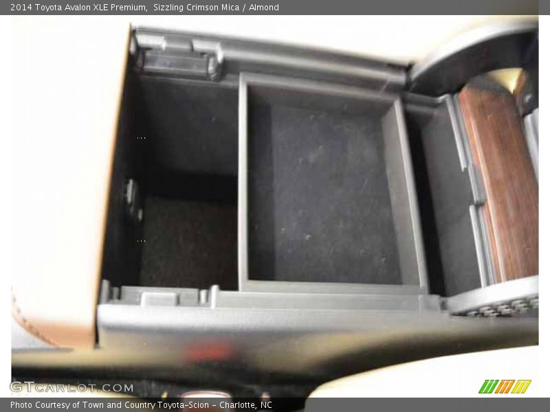 Sizzling Crimson Mica / Almond 2014 Toyota Avalon XLE Premium