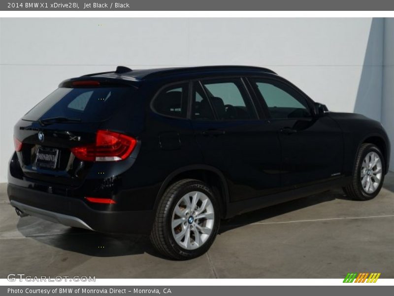 Jet Black / Black 2014 BMW X1 xDrive28i