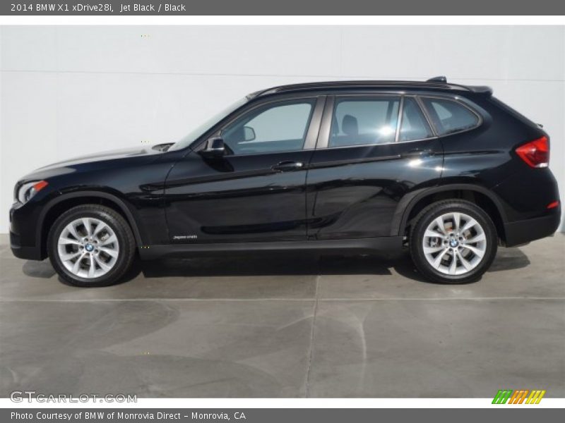 Jet Black / Black 2014 BMW X1 xDrive28i