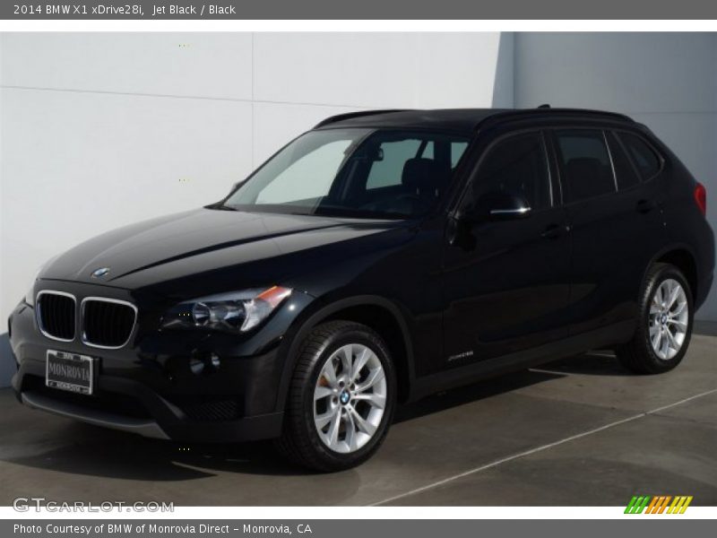 Jet Black / Black 2014 BMW X1 xDrive28i