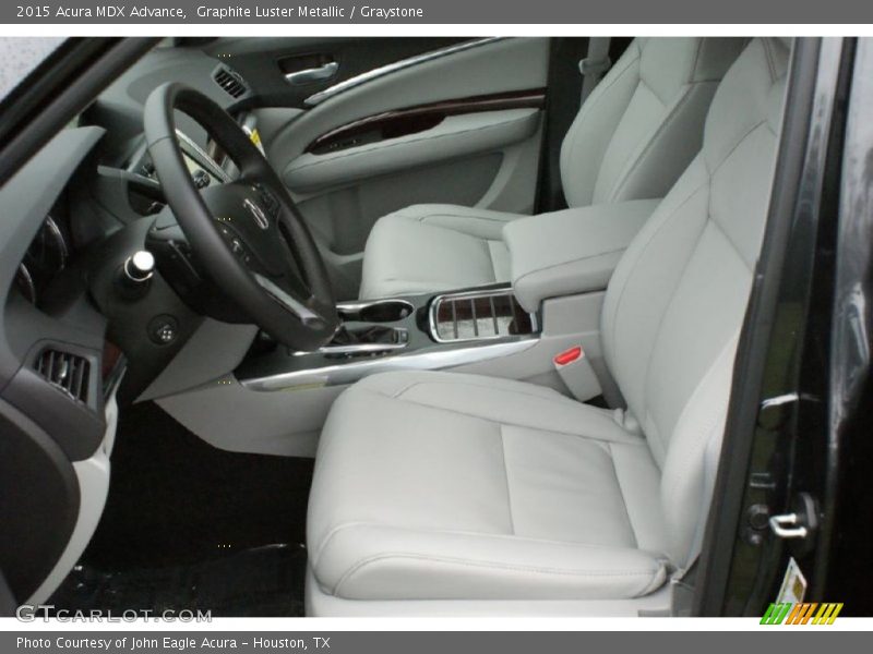 Graphite Luster Metallic / Graystone 2015 Acura MDX Advance