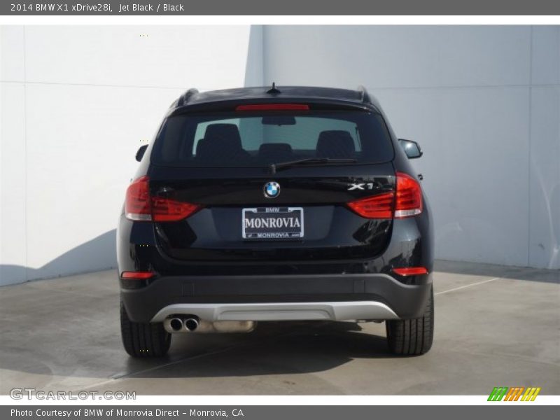 Jet Black / Black 2014 BMW X1 xDrive28i