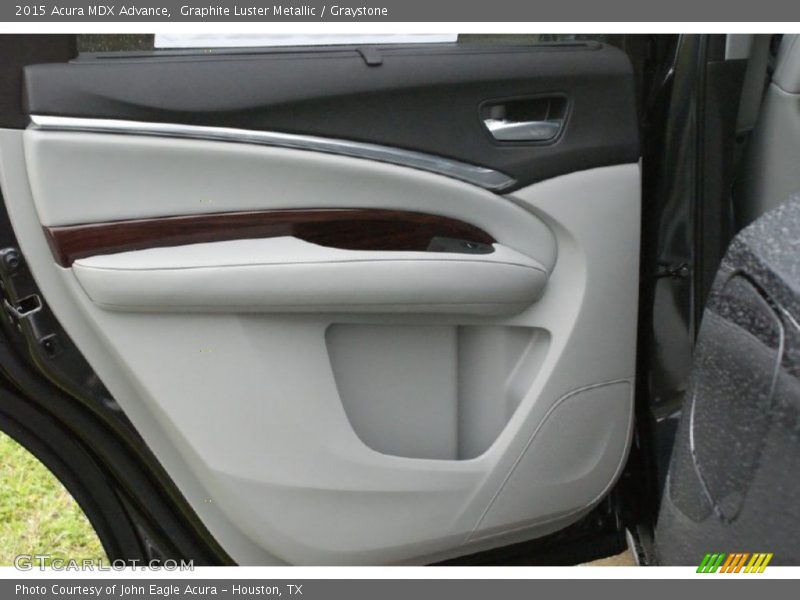 Graphite Luster Metallic / Graystone 2015 Acura MDX Advance