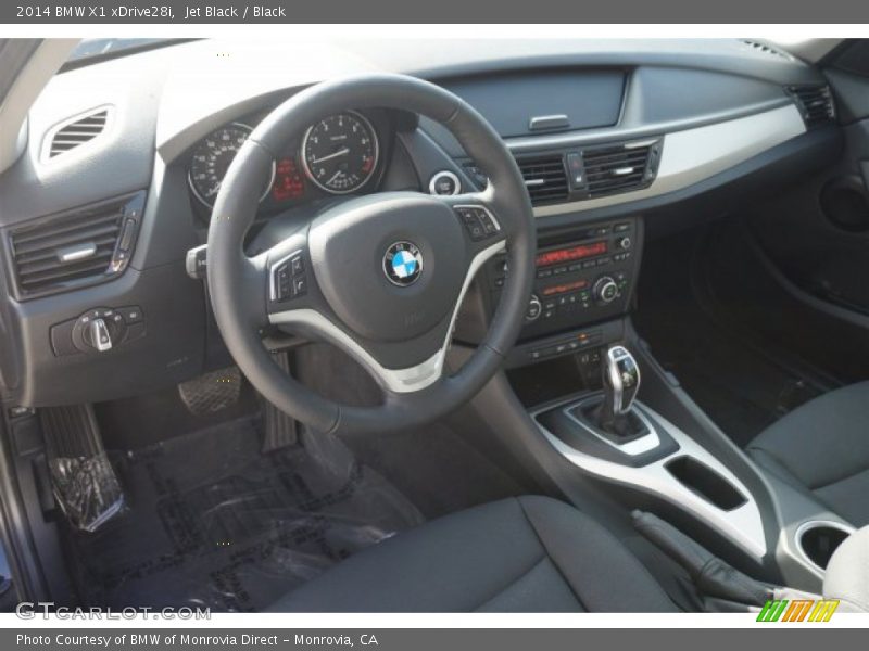 Jet Black / Black 2014 BMW X1 xDrive28i
