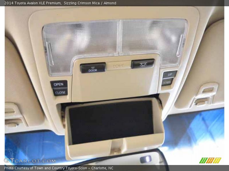 Sizzling Crimson Mica / Almond 2014 Toyota Avalon XLE Premium