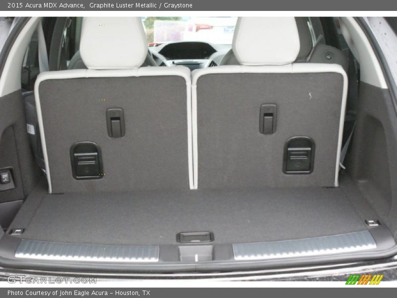 Graphite Luster Metallic / Graystone 2015 Acura MDX Advance