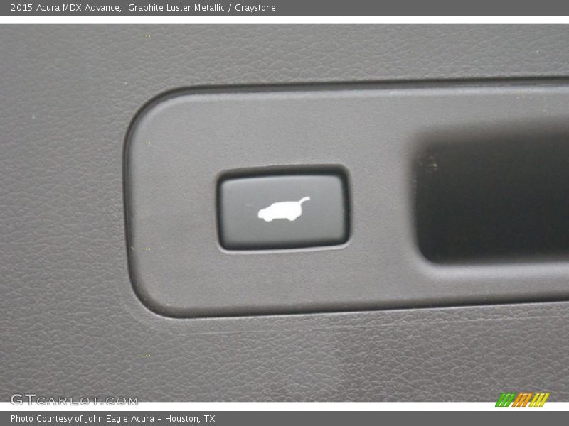 Graphite Luster Metallic / Graystone 2015 Acura MDX Advance