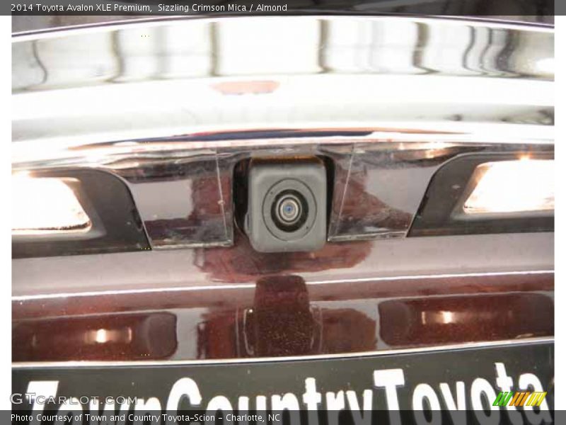 Sizzling Crimson Mica / Almond 2014 Toyota Avalon XLE Premium