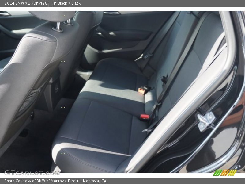Jet Black / Black 2014 BMW X1 xDrive28i