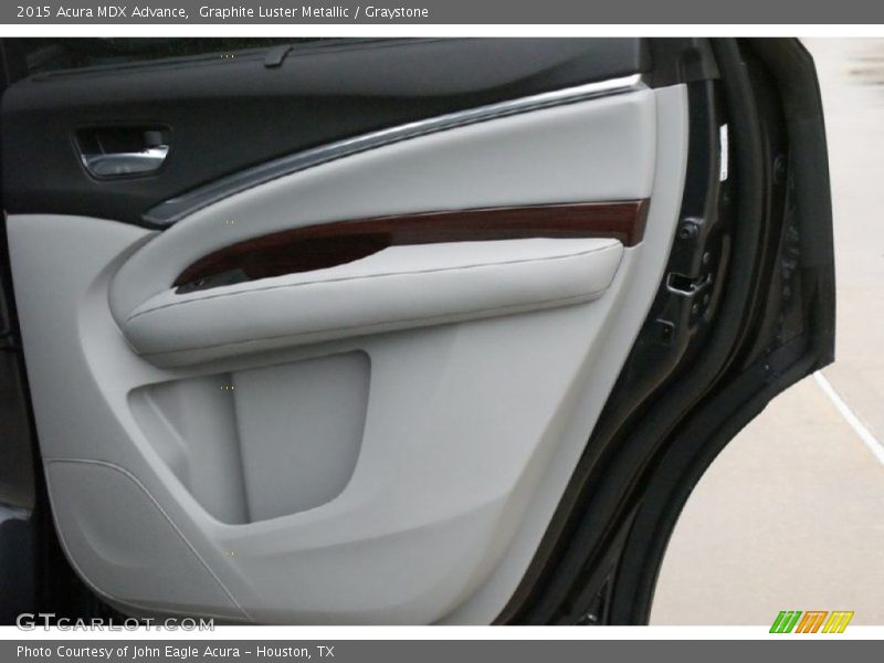 Graphite Luster Metallic / Graystone 2015 Acura MDX Advance