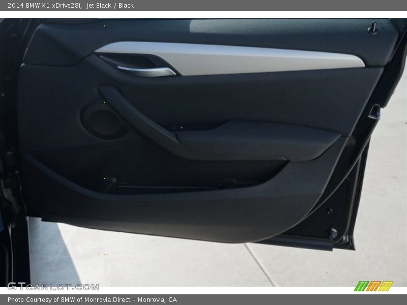 Jet Black / Black 2014 BMW X1 xDrive28i