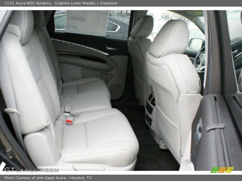 Graphite Luster Metallic / Graystone 2015 Acura MDX Advance