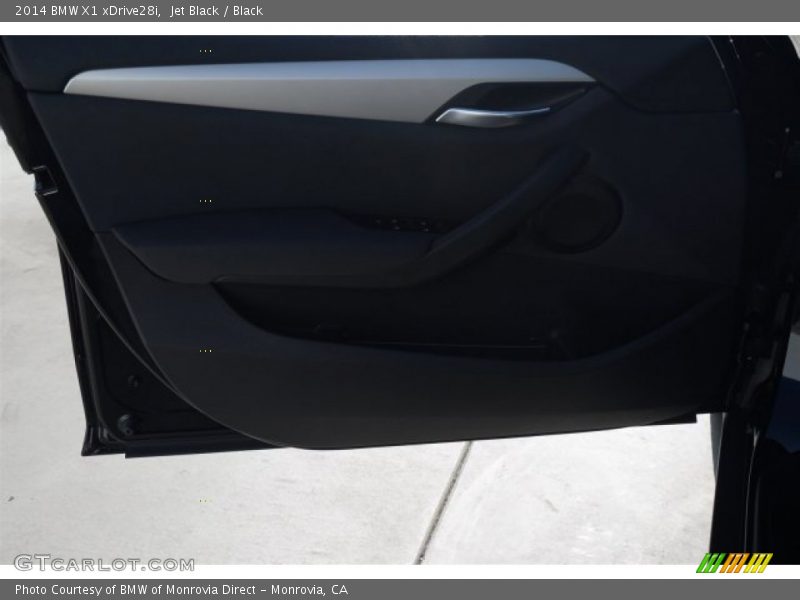 Jet Black / Black 2014 BMW X1 xDrive28i