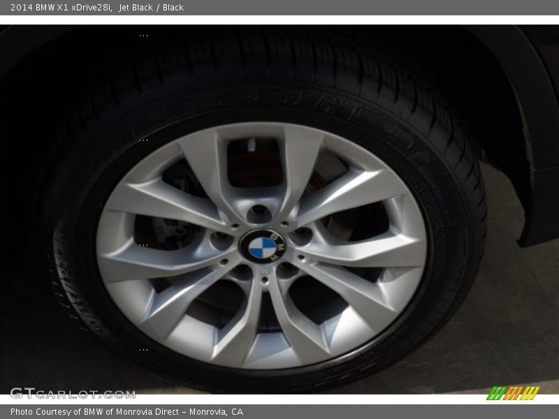 Jet Black / Black 2014 BMW X1 xDrive28i