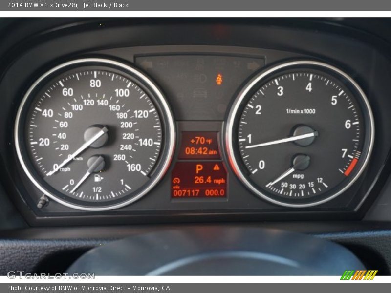 Jet Black / Black 2014 BMW X1 xDrive28i