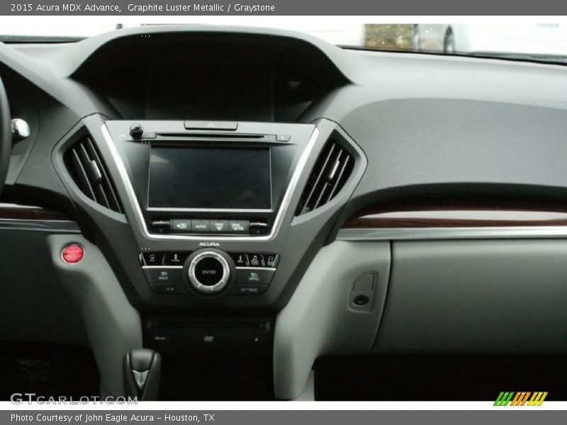 Graphite Luster Metallic / Graystone 2015 Acura MDX Advance