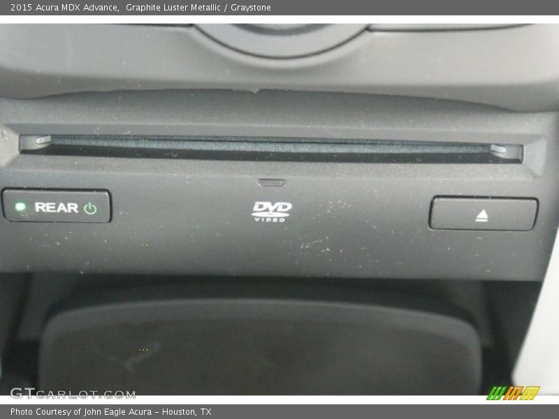 Graphite Luster Metallic / Graystone 2015 Acura MDX Advance