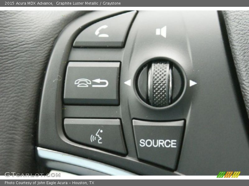 Graphite Luster Metallic / Graystone 2015 Acura MDX Advance