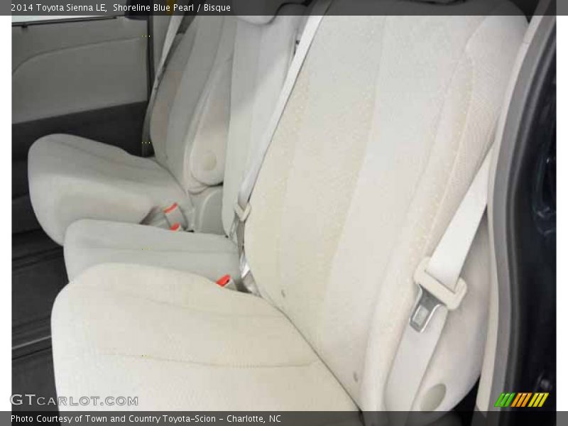 Shoreline Blue Pearl / Bisque 2014 Toyota Sienna LE