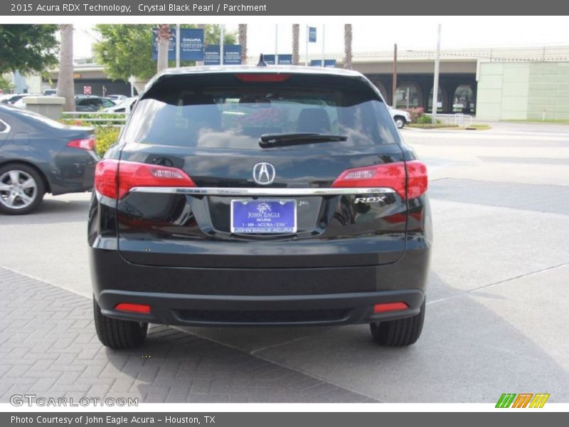 Crystal Black Pearl / Parchment 2015 Acura RDX Technology