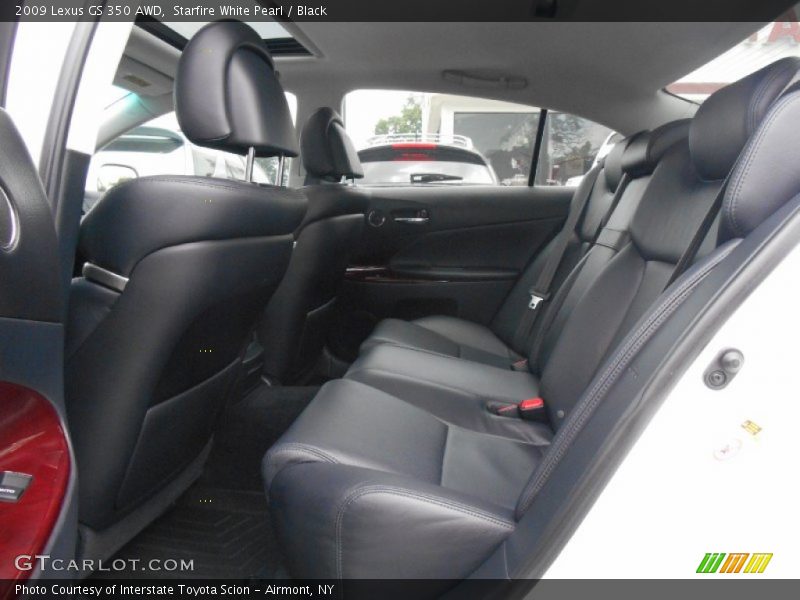 Starfire White Pearl / Black 2009 Lexus GS 350 AWD