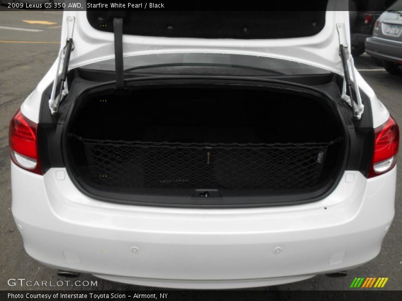 Starfire White Pearl / Black 2009 Lexus GS 350 AWD