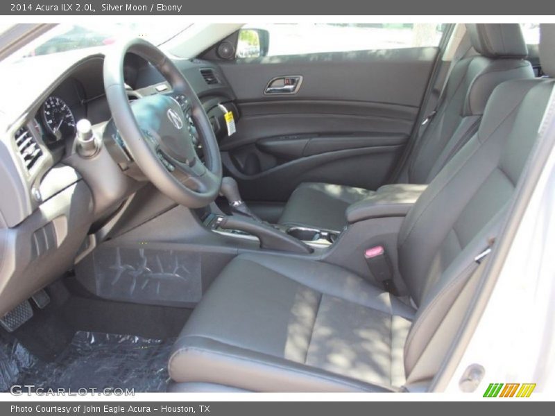 Silver Moon / Ebony 2014 Acura ILX 2.0L