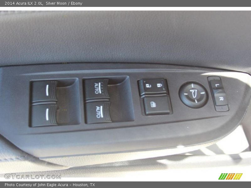 Silver Moon / Ebony 2014 Acura ILX 2.0L