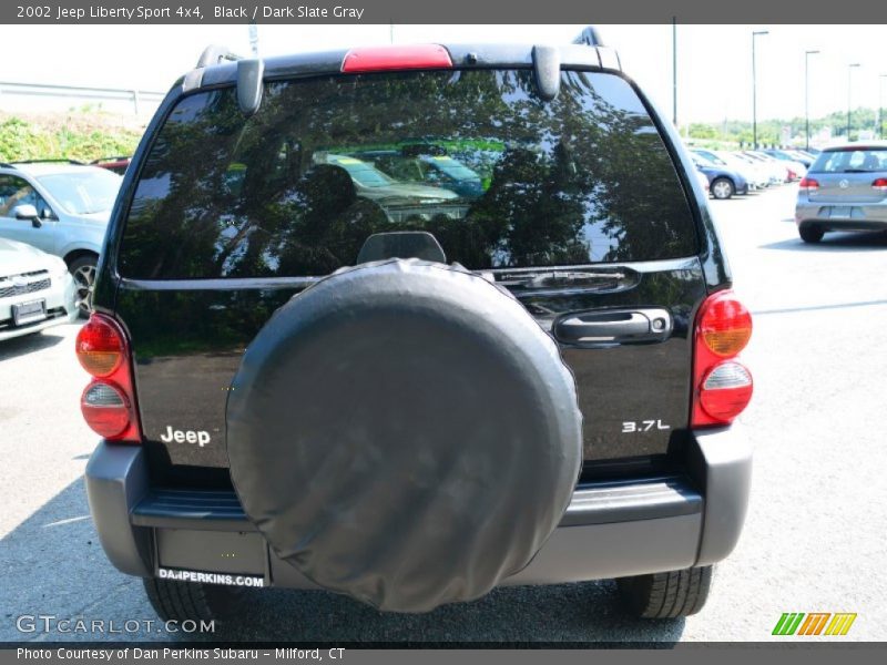 Black / Dark Slate Gray 2002 Jeep Liberty Sport 4x4