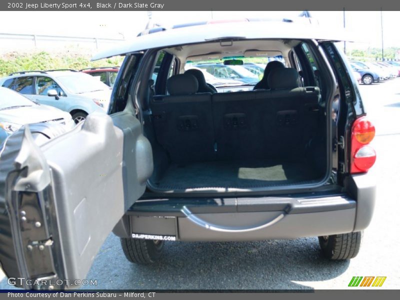 Black / Dark Slate Gray 2002 Jeep Liberty Sport 4x4