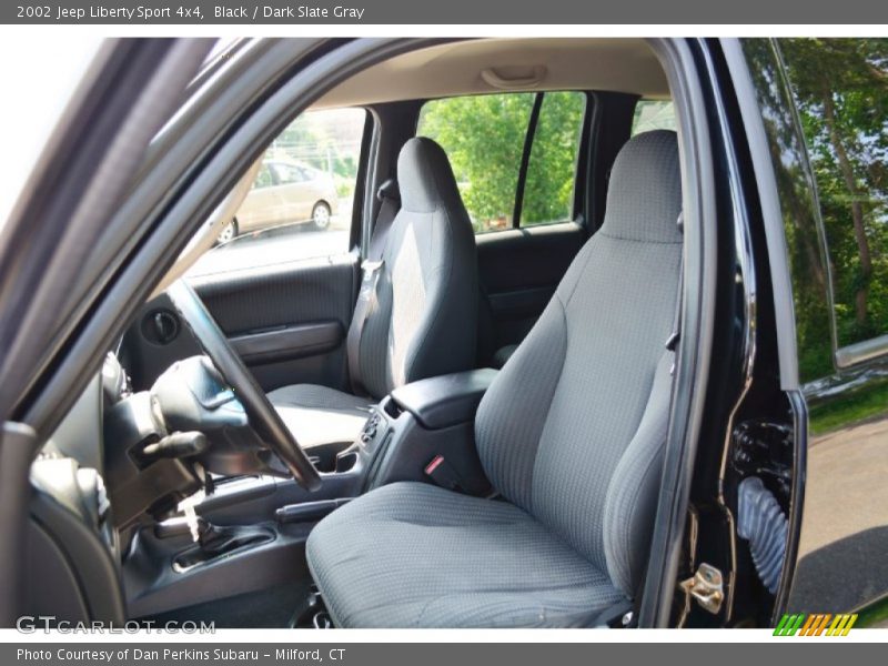 Black / Dark Slate Gray 2002 Jeep Liberty Sport 4x4