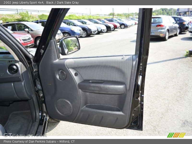 Black / Dark Slate Gray 2002 Jeep Liberty Sport 4x4