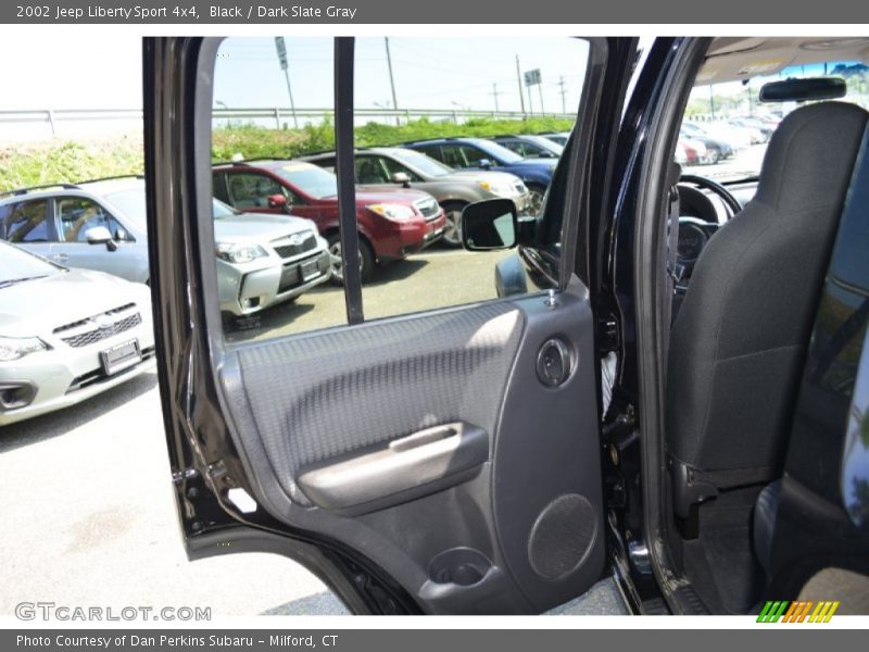 Black / Dark Slate Gray 2002 Jeep Liberty Sport 4x4